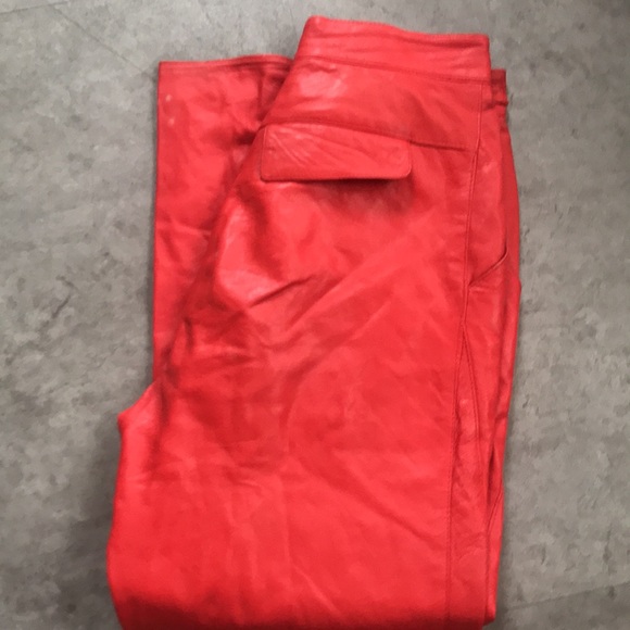 1980s Germany genuine Leather jacket and pants - Picture 16 of 17